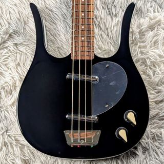 Danelectro 58 LONG HORN BASS BLK エレキベース【現物画像】9/30更新