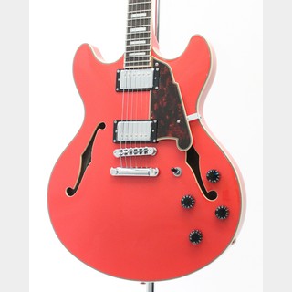 D'Angelico Premier DC (Fiesta Red)