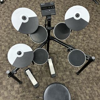 Roland TD-02SC 電子ドラムセット イス・スティック付き※店頭展示品特価