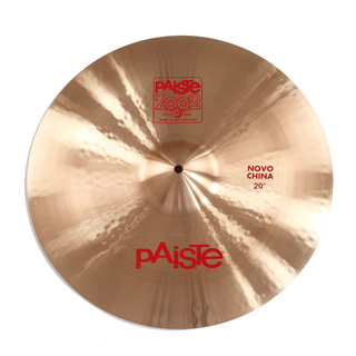 PAiSTe 【中古】 チャイナシンバル パイステ PAISTE 2002 Novo China 20インチ