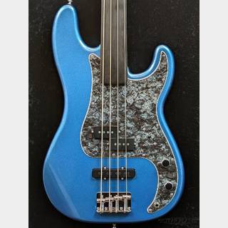 Fender Tony Franklin Fretless Precision Bass -Lake Placid Blue-【2020/USED】【3.97kg】