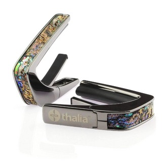 Thalia Capos BLACK CHROME PAUA HEART【Exotic Shell】