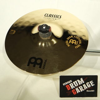 Meinl CC10MH-B Classic Custom 10 Mini Hihats 【MEINL Drum Festival Japan Exclusive Cymbal】