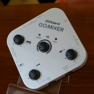 【美品】go:mixer Roland - GO:MIXER PRO-X | Audio Mixer for Smartphones