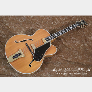 Gibson 1977 Johnny Smith Double "Blond Finish"