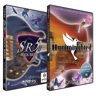 ProminyHummingbird & SR5 Rock Bass2 スペシャルバンドル