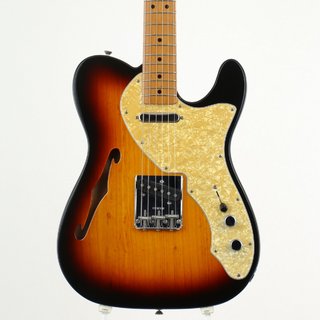 Fender Classic 69 Telecaster Thinline 2004年製 3-Color Sunburst 【心斎橋店】