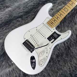 FenderPlayer Stratocaster Maple Fingerboard Polar White