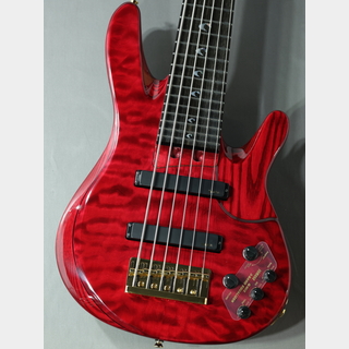 YAMAHA TRBJP2 TDR Translucent Dark Red【6弦】【John Patitucci】