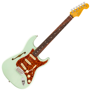 Fenderフェンダー Limited Edition American Professional II Stratocaster Thinline Surf Green エレキギター