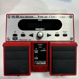 BOSS VE-20 ボーカルエフェクターVE20