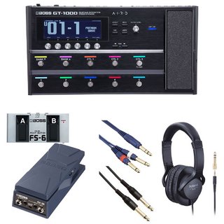 BOSS GT-1000 [自由自在にサウンドメイクセット] FS-6 + EV-30【WEBSHOP】