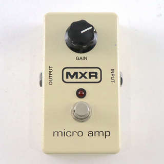 MXR 【中古】 ブースター エフェクター MXR M-133 MICRO AMP マイクロアンプ ギターエフェクター