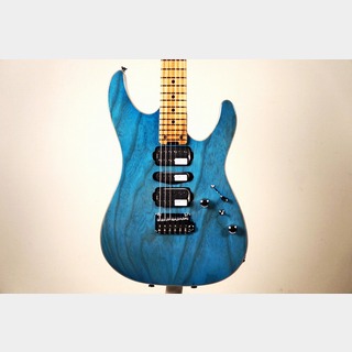 SCHECTER 【名古屋店オーダーモデル】BH-KC-2-24-VTR-AS/SF/AQB/RM -Aqua Blue-《NEW》