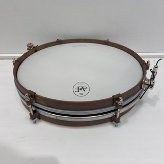 A&F DRUM Pancake Snare 12” x 1.5” Raw Brass パンケーキスネア ブラスシェル