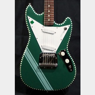 Caramel's Guitar KitchenM1 Basil Green