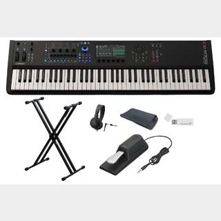YAMAHA MODX M7 [純正ペダル(FC4A)＆スタンドセット！] 76鍵 ミュージックシンセサイザー (MODX M)【WEBSHOP】