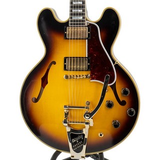 Gibson Custom Shop Murphy Lab 1959 ES-355 Bigsby Vintage Wide Burst Light Aged【S/N A930775】【Gibsonボディバッグプ...