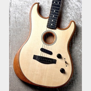 Fender American Acoustasonic Stratocaster -Natural-