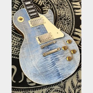 Gibson ~Custom Color Series~ Les Paul Standard 50s Figured Top -Ocean Blue- 【#219330336】【4.05kg】