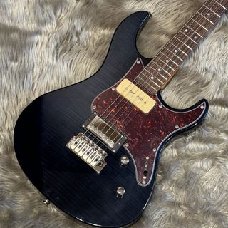 YAMAHA PACIFICA611VFM TBL トランスルーセントブラックパシフィカ PAC611