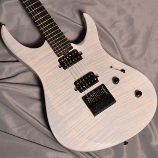 Balaguer Guitars Diablo Standard with Evertune Bridge / Satin Trans White【3.63kg】