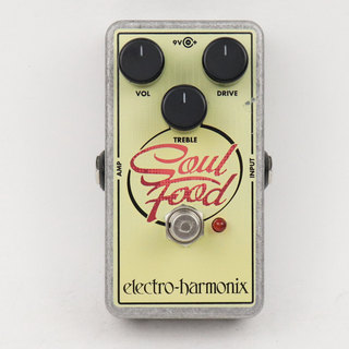 Electro-Harmonix 【中古】 オーバードライブ エフェクター ELECTRO-HARMONIX Soul Food ギターエフェクター