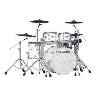 Roland V-Drums Acoustic Design Series VAD706-PW + KD-222-PW + DTS-30S 【店頭展示品につき限定特価!】