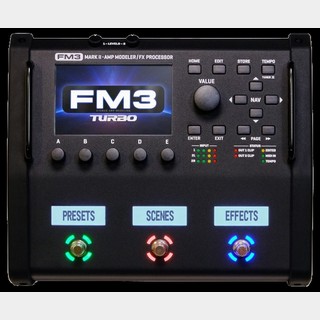 FRACTAL AUDIO SYSTEMS FM3 MARK II Turbo(お取り寄せ商品)