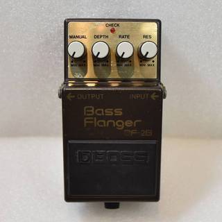Boss BF-2B Bass Flanger Guitar Effect Pedal Used from Japan
