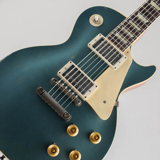 Gibson Custom ShopMLB 1958 Les Paul Standard Antique Pelham Blue Faded Cherry Back Heavy Aged S/N:831220