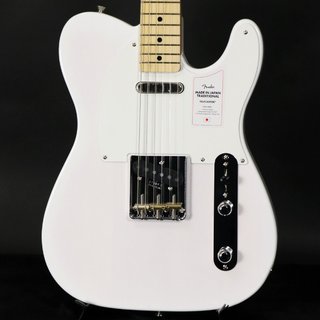 Fender Made in Japan Traditional 50s Telecaster Maple Fingerboard White Blonde 【梅田店】