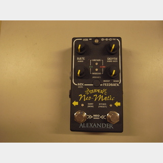 Alexander Pedals Super Neo-Matic