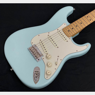 Fender Made in Japan Junior Collection Stratocaster, Maple Fingerboard, Satin Daphne Blue