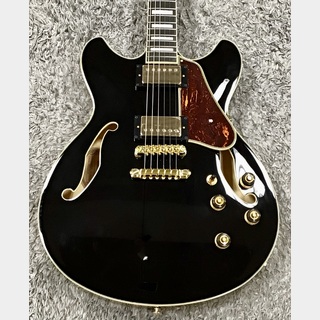 Ibanez AS93BC-BK (Black) -AS Artcore Expressionist- 【SPOTモデル】【2024年製】【セミアコ】