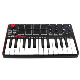 AKAI 【中古】 MIDI USBコントローラー AKAI MPK mini MK2