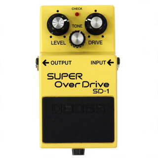 BOSS 【中古】スーパーオーバードライブ エフェクター SD-1 SUPER OverDrive ギターエフェクター