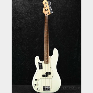 FenderPlayer Precision Bass Left Hand -Polar White / Pau Ferro-《左利き用》【ローン金利0%】