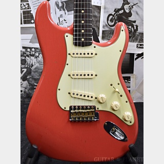 Fender Custom Shop Shigeru Suzuki 1962 Stratocaster Journeyman Relic -Fiesta Red over Desert Sand- 2021USED!!