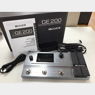 MOOER GE200【現物写真】
