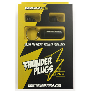 THUNDERPLUGS ThunderPlugs Pro_Black