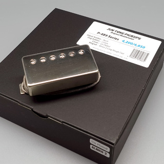 JUNTONE PICKUPS P-489 4,200/4,850 Un-Plated Nickel Cover