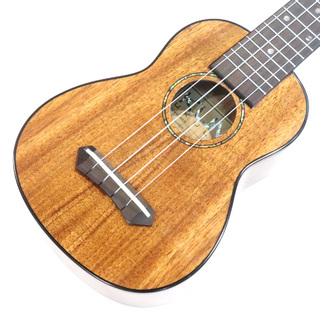 KUMU Ukulele Tuxedo Series Soprano Longneck  [SQ34A]