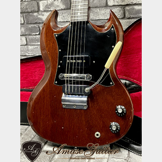 GibsonSG Junior # Cherry 1969年製【Beautiful Condition!!】w/Original GIBSON Chipboard Case 2.98kg