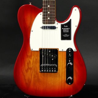 Fender Player II Telecaster Rosewood Fingerboard Chambered Ash  Aged Cherry Burst  【梅田店】