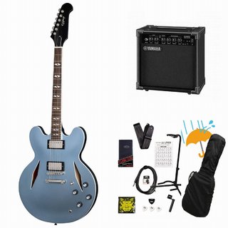 Epiphone Inspired by Gibson Custom Dave Grohl DG-335 Pelham Blue デイヴ グロール ES-335 YAMAHA GA15IIアンプ付