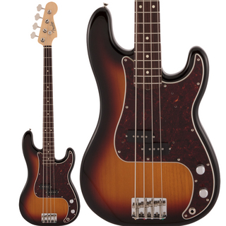 Fender Made in Japan Heritage 60s Precision Bass Rosewood Fingerboard 3-Color Sunburst エレキベース プレシ