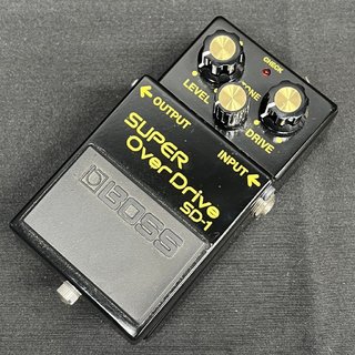 BOSS SD-1 【周年限定モデル】ビンテージ　美品 2025年最新】BOSS SD-1 日本の人気アイテム - メルカリ