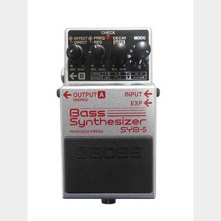 ★値下げ★BOSS SYB-5 ベースシンセサイザー 箱あり 説明書あり Amazon | BOSS Bass Synthesizer SYB-5 | シンセサイザー | 楽器