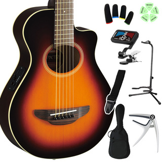 YAMAHA APX-T2 小学生 1年生から弾ける！キッズギター初心者セット OVS エレアコギター トラベルギター 小型